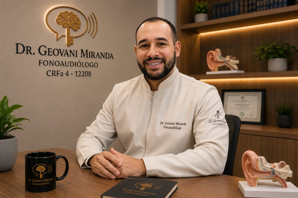 Dr. Geovani Miranda, fonoaudiólogo